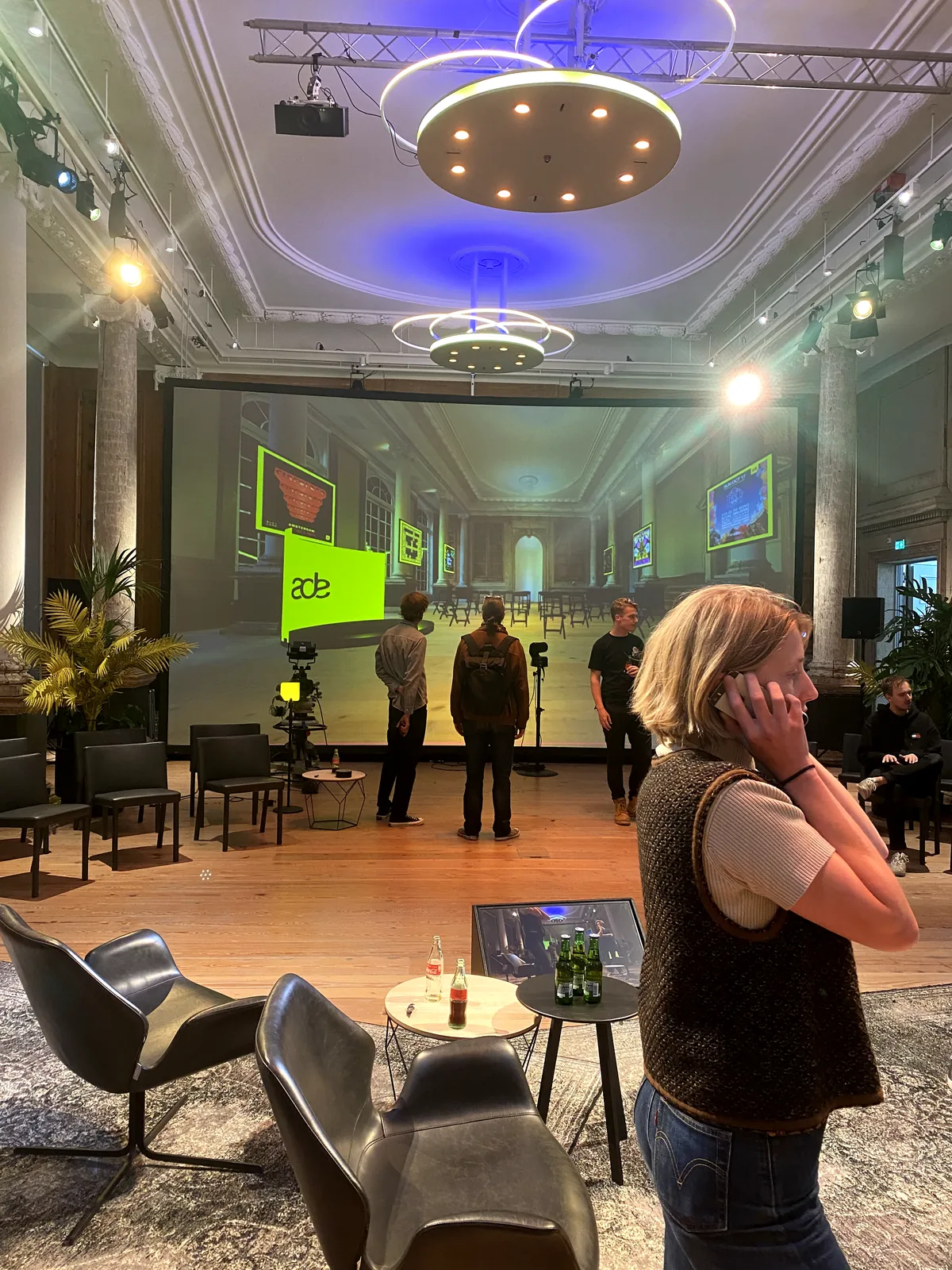 The Phygital Mirror — Digital Twin ADE Panel